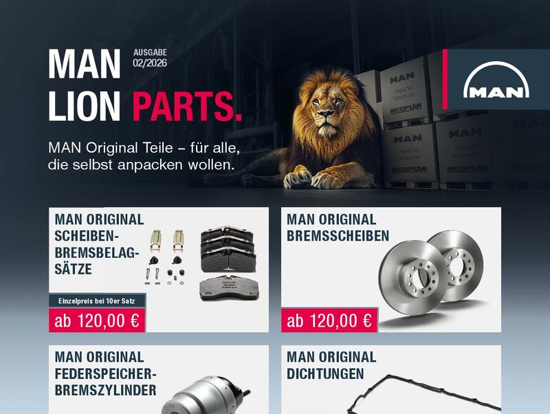 MAN LION PARTS.