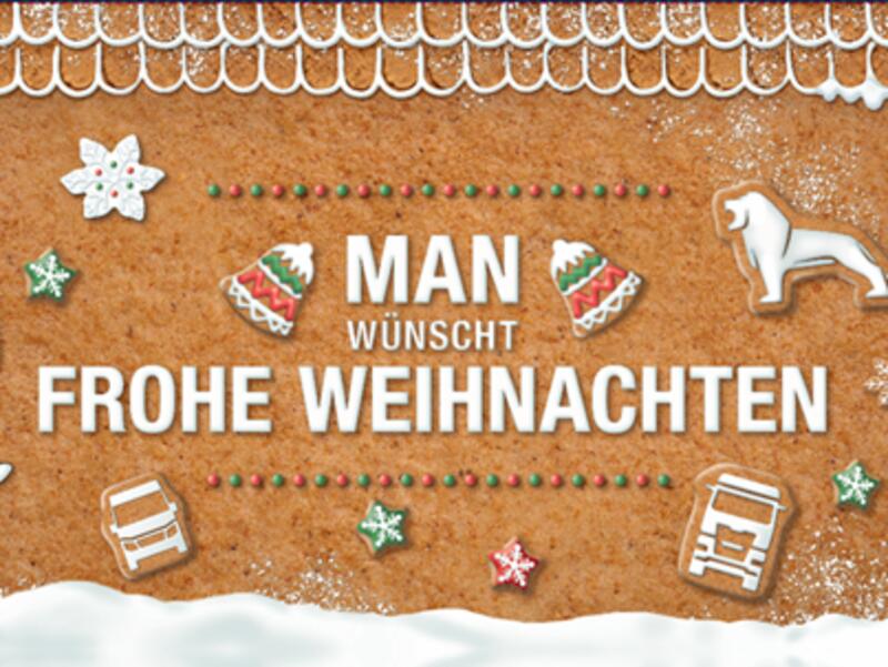 Herzliche Weihnachtsgrüße