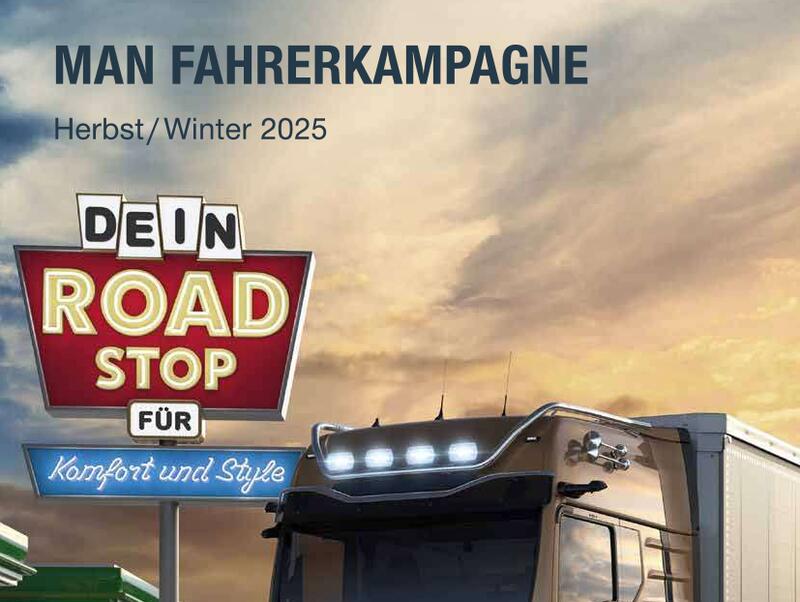 MAN FAHRERKAMPAGNE