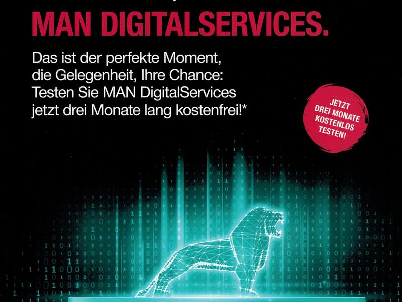 MAN DIGITALSERVICES.